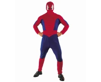 Role-play set for adult Spider Hero, one size